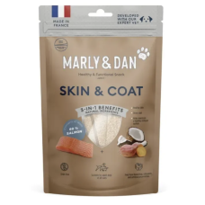 Marly & Dan Skin and Coat ласощі для собак 80 г - лосось