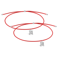 Комплект браслетів з шарміками «Мар“яж»